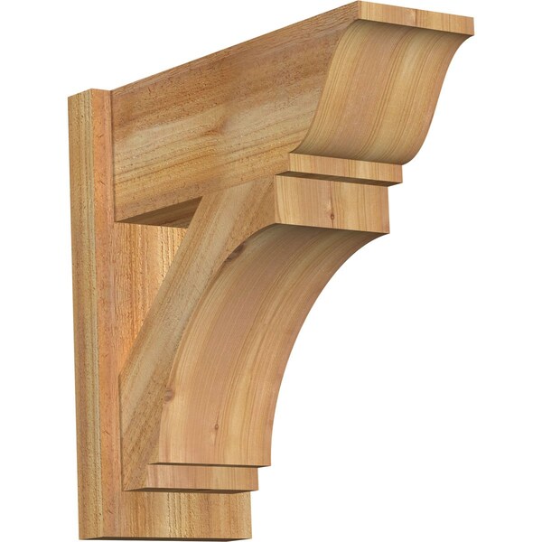 Ekena Millwork Imperial Rough Sawn Traditional Outlooker, Western Red Cedar, 8"W x 20"D x 20"H OUT08X20X20IMP01RWR - main